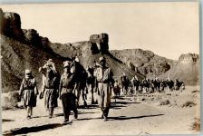 Alger Algier - Fezzan-Kampagne Schlucht von Arak Tamanrasset Ort lt. Recherche
