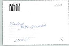 58285 W5820 Silschede FOTO KEINE AK Gasthaus zum Sportplatz Ort handschriftlich