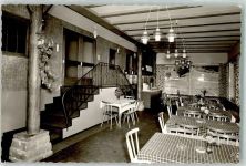 87538 W8975 Bolsterlang FOTO KEINE AK Gasthaus Schönblick Gaststube Ort handschriftlich