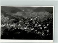76596 W7564 Bermersbach , Murgtal FOTO KEINE AK Ort handschriftlich