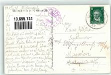 97332 W8712 Volkach Künstlerkarte Mainschleife Vogelschau sign. E.Felle