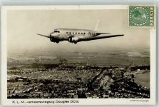 Douglas DC 2 KLM 1934 Foto AK