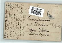 Verlag EAS - Frauenschönheit Fächer 1909 Foto AK