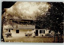 83670 W8173 Oberenzenau Foto AK Ort handschriftlich