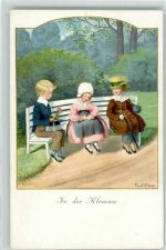 Kinderpoesie Anstandsdame Verlag M. Munk 1270 Ebner, Pauli