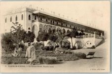Alger Algier Foto AK Grand Hotel Hammam Righa