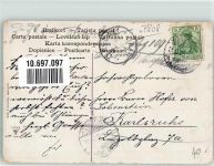 79183 W7808 Waldkirch , Breisgau 1905 Künstlerkarte sign. Vanetti