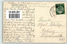 06366 O4370 Köthen , Anh 1941 - Ratskeller