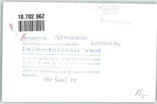 66620 W6696 Nonnweiler FOTO KEINE AK Waldhotel