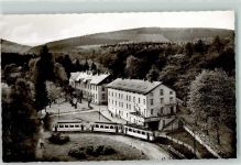 61440 W6370 Oberursel Taunus Foto AK Straßenbahn Hohemark