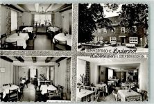 51643 W5270 Hülsenbusch FOTO KEINE AK Gasthaus Lindenhof