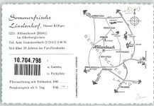 51643 W5270 Hülsenbusch FOTO KEINE AK Gasthaus Lindenhof