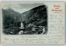Heiligenblut 1900 - mit Pfarrkirche und Ruperti-Häusern