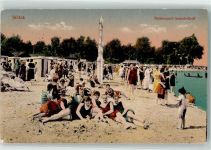 Siofok 1918 - Strand am Balatonsee Bademode