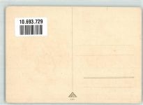 Karikatur Pfadfinder Lithographie / Künstlerkarte