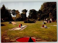 23883 W2411 Seedorf , Kr Hzgt Lauenb FOTO KEINE AK Minigolf Ort handschriftlich