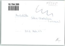 57462 W5960 Olpe , Biggesee FOTO KEINE AK Gasthaus Raststätte Söhn-Stachelau Ort handschriftlich
