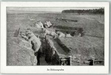 Verlag Imberg & Lefson K 76 AK Schützengraben WK I