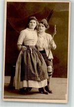 Transvestit 1913 Foto AK
