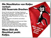 Katjes Gewinnspiel AK Lebensmittel 1987