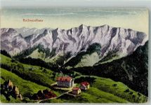 Rothwandhaus Berghütte Posthilfstelle Rothwandhaus Taxe Neuhaus Felle, Eugen