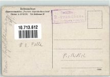 Rothwandhaus Berghütte Posthilfstelle Rothwandhaus Taxe Neuhaus Felle, Eugen
