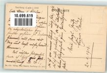 57400 Sarrebourg Saarburg 1915 - WK I Reserve-Lazarett Kaserne