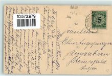 95326 W8650 Kulmbach - Mauer Schloss Paar Hut Zylinder