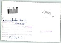23669 W2408 Timmendorfer Strand FOTO KEINE AK Hotel Flamingo Ort handschriftlich