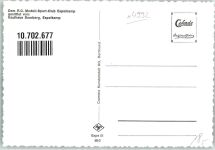 32339 W4992 Espelkamp Foto AK Modellsport-Club Fluggeräte Schiffe
