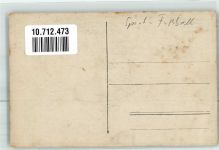 Fußballmannschaft 1920 Privatfoto AK