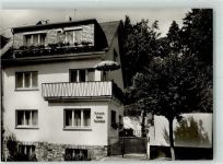 65307 W6208 Bad Schwalbach Foto AK Pension Haus Karlsbad