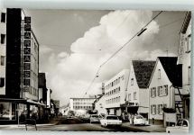 63303 W6072 Sprendlingen , Hess Foto AK Hauptstrasse Sparkasse