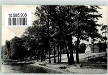 15806 O1630 Zossen b Berlin - Landpoststempel Klausdorf Badestrand am Imperator