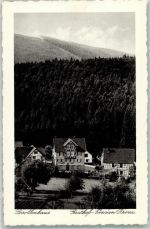 75323 W7547 Sprollenhaus Foto AK Gasthaus Pension Krone