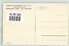 75323 W7547 Sprollenhaus Foto AK Gasthaus Pension Krone