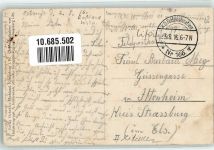 Wilna Vilnius 1916 Foto AK Feldpost WK I Nr. 166