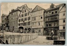 35576 W6330 Wetzlar - Kornmarkt Brunnen