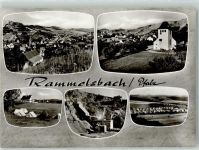 66887 W6799 Rammelsbach , Pfalz - Kirche Campingplatz