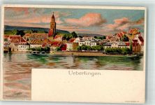 88662 W7770 Überlingen , Bodensee Künstlerkarte sign. Biese