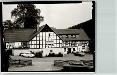 59964 W5789 Deifeld FOTO KEINE AK Gasthaus Auto Oldtimer