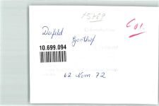59964 W5789 Deifeld FOTO KEINE AK Gasthaus Auto Oldtimer