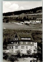 34508 W3542 Willingen (Upland) , Waldeck - Haus Waldfrieden