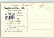 64665 W6146 Alsbach - Sanatorium Kurheim Schlossberg Villa