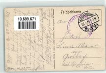 89800 Beine 1915 Foto AK Feldpost WK I 29.Inf.Div.