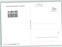 72070 W7400 Tübingen - Studentika Verein Deutscher Studenten