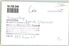 38700 W3389 Braunlage FOTO KEINE AK Geschäft Gläsmer Pfeife Ort handschriftlich