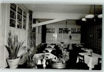 48249 W4408 Hausdülmen FOTO KEINE AK Gasthaus Strandbad Gaststube Ort handschriftlich