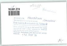48249 W4408 Hausdülmen FOTO KEINE AK Gasthaus Strandbad Gaststube Ort handschriftlich