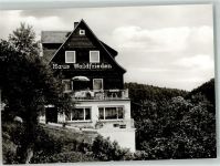 34508 W3542 Willingen (Upland) , Waldeck - Pension Haus Waldfrieden